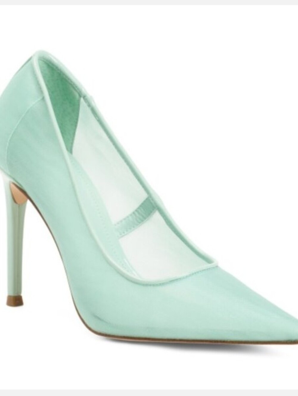 💚▪️Steve Madden ▪️Mint Green Pointed-Toe Stiletto Reya Pump Size 9